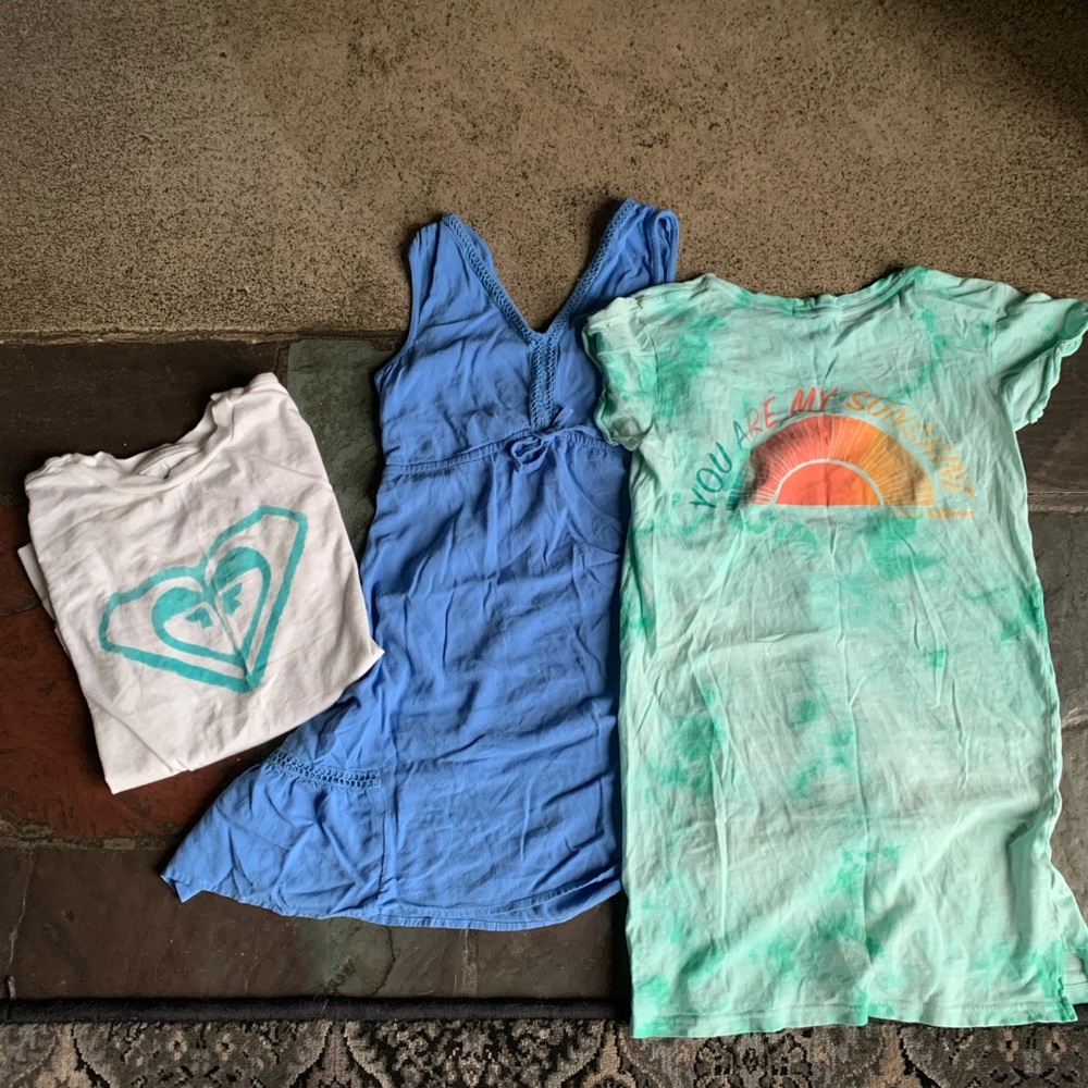 Girls Sz M Surf Shop Lot
